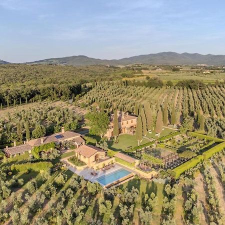 Podere Le Mezzelune ビッボーナ エクステリア 写真