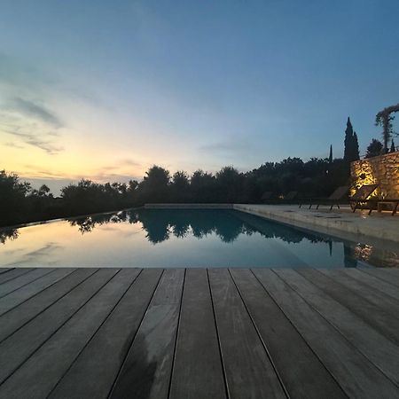 Podere Le Mezzelune ビッボーナ エクステリア 写真
