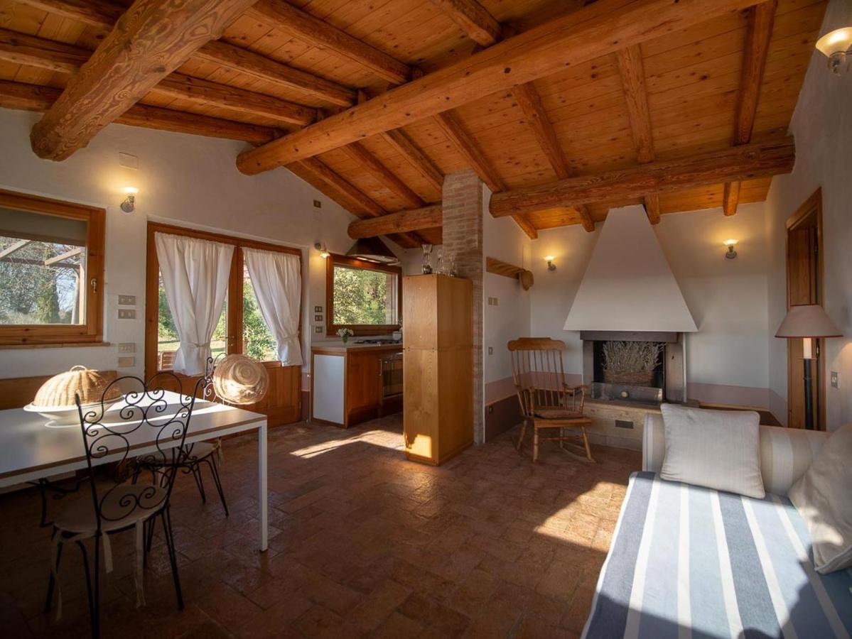Podere Le Mezzelune ビッボーナ エクステリア 写真