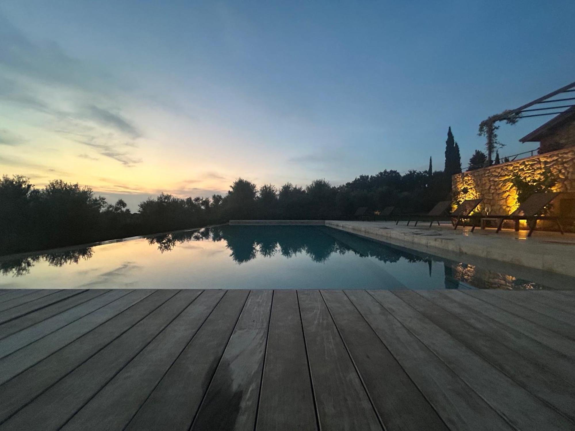 Podere Le Mezzelune ビッボーナ エクステリア 写真