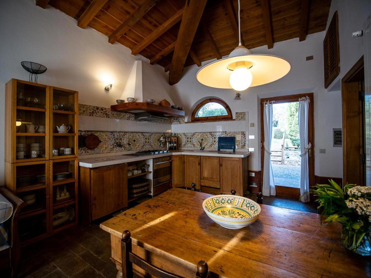 Podere Le Mezzelune ビッボーナ エクステリア 写真