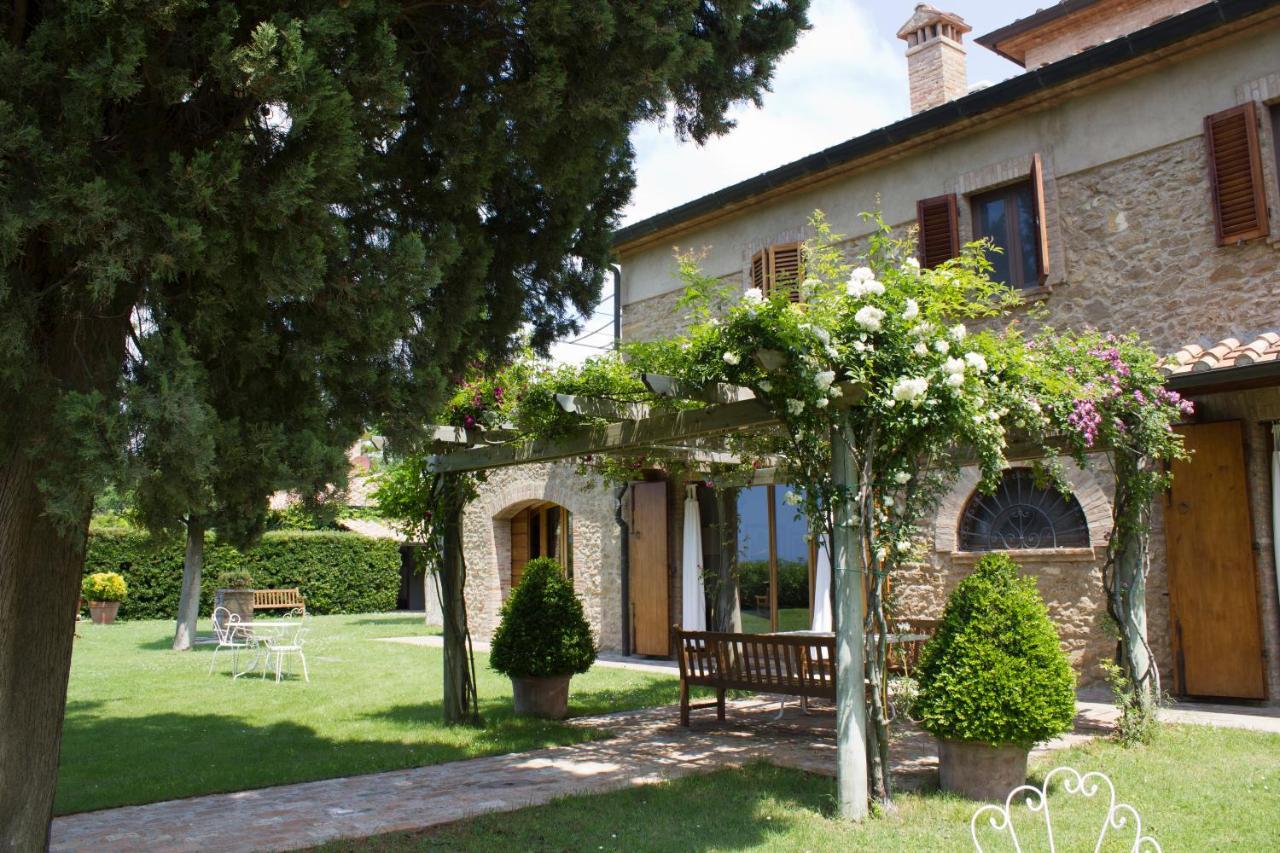 Podere Le Mezzelune ビッボーナ エクステリア 写真