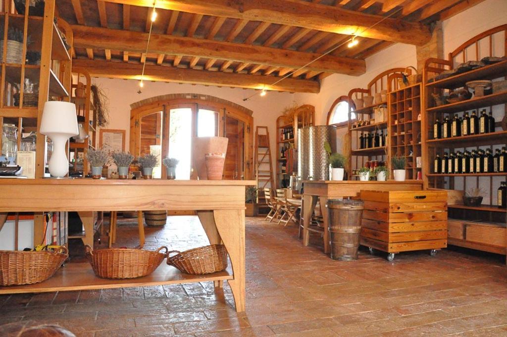 Podere Le Mezzelune ビッボーナ エクステリア 写真