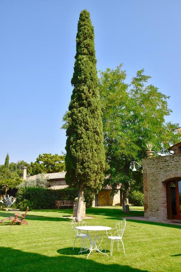 Podere Le Mezzelune ビッボーナ エクステリア 写真